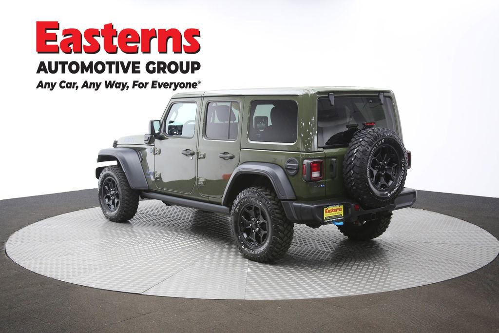 Used 2023 Jeep Wrangler Unlimited w/ Cold Weather Group image 63