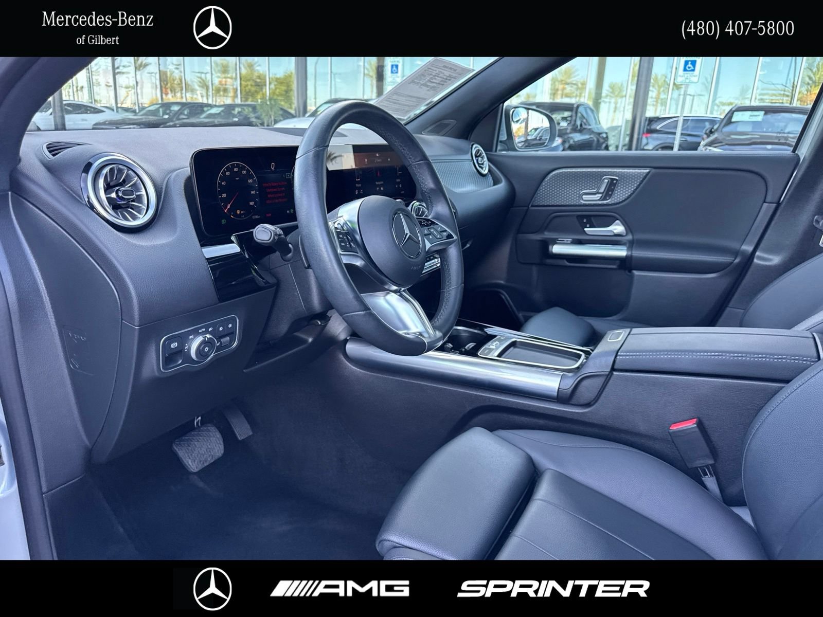 Certified 2025 Mercedes-Benz GLA 250 w/ Exclusive Package image 10