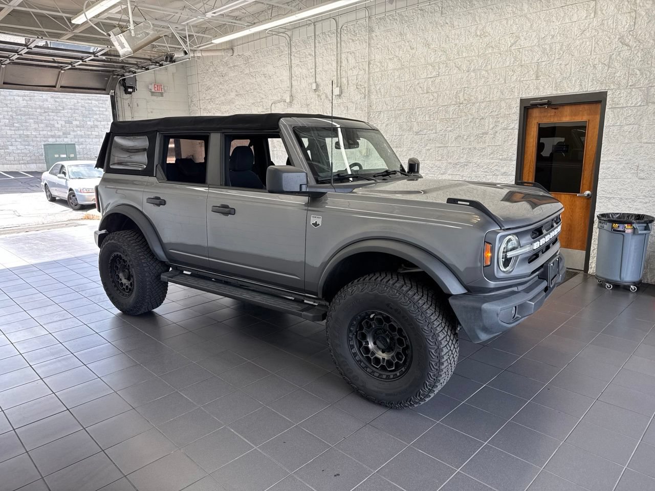 Used 2021 Ford Bronco Big Bend AWD/4WD image 1