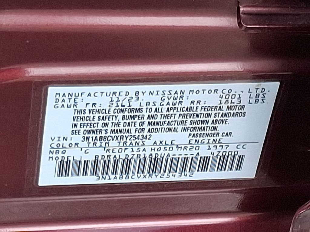 Used 2024 Nissan Sentra SV image 26