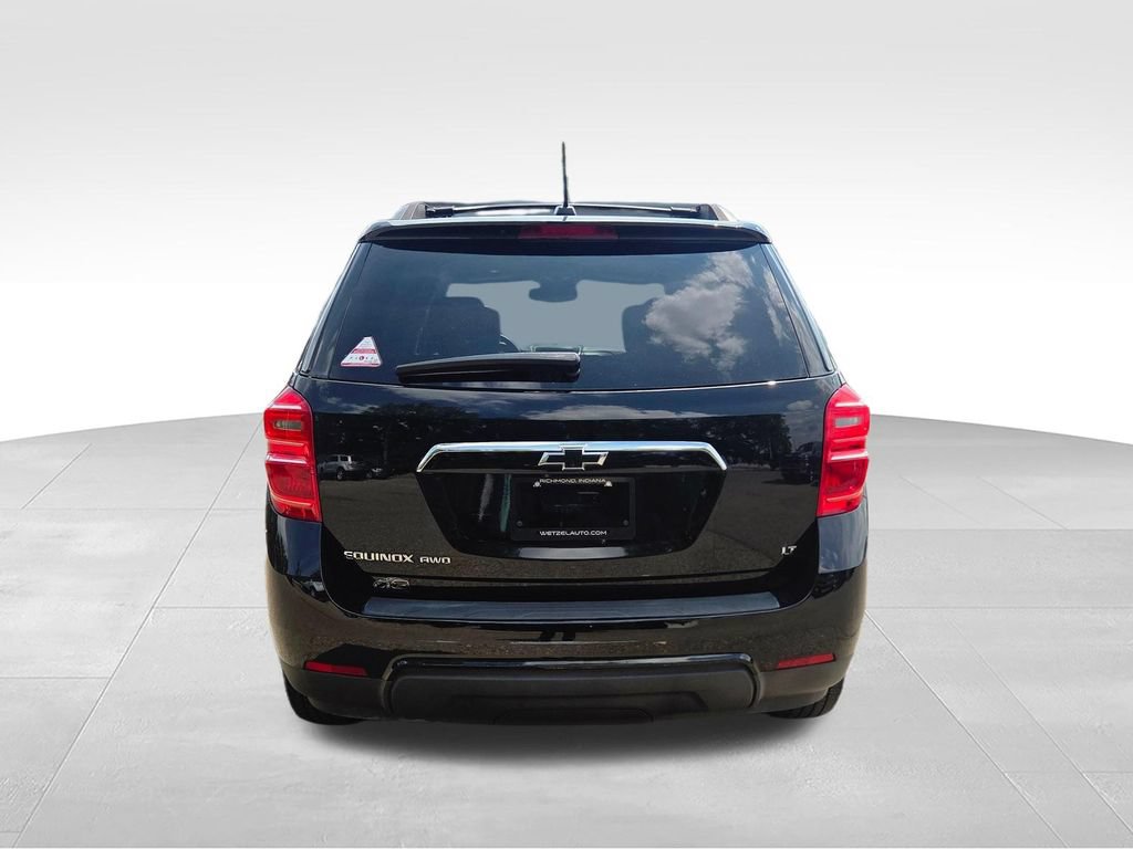 Used 2017 Chevrolet Equinox LT w/ Midnight Edition AWD/4WD image 6