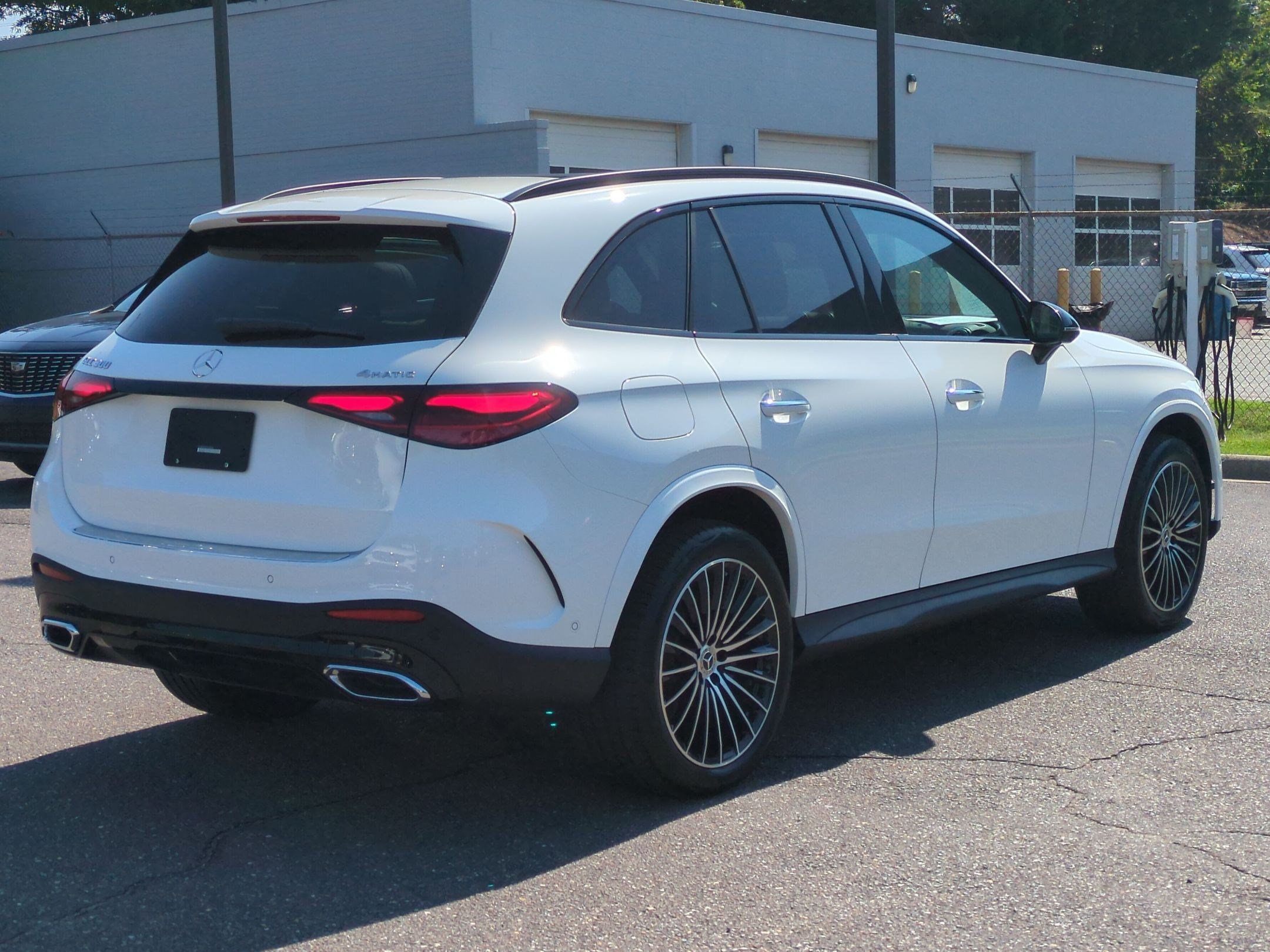 Certified 2026 Mercedes-Benz GLC 300 4MATIC image 3