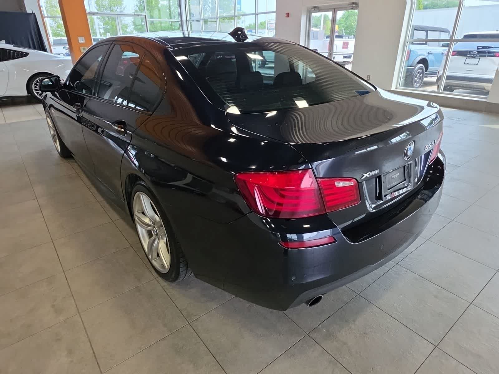 Used 2013 BMW 535i xDrive Sedan AWD/4WD image 12
