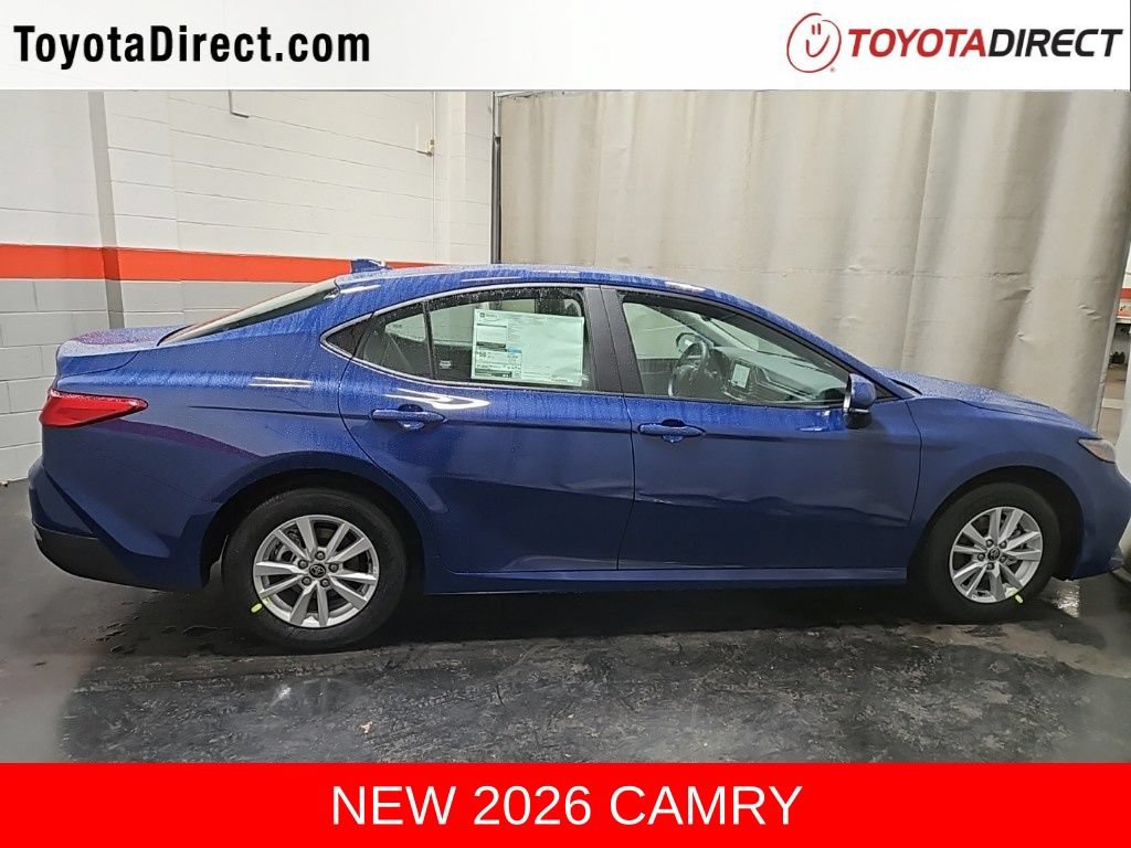 New 2026 Toyota Camry LE w/ Convenience Package AWD/4WD image 8