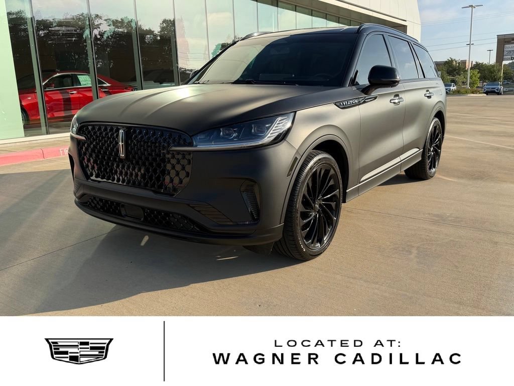 Used 2025 Lincoln Aviator Black Label w/ Jet Appearance Package AWD/4WD video 1