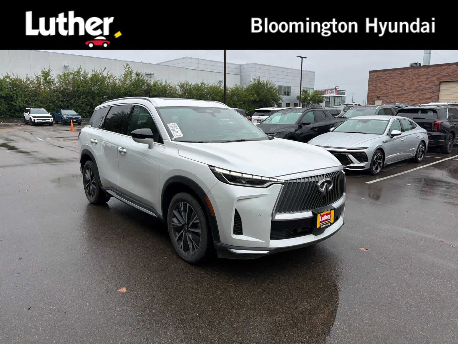 Used 2026 INFINITI QX60 Luxe AWD/4WD image 1