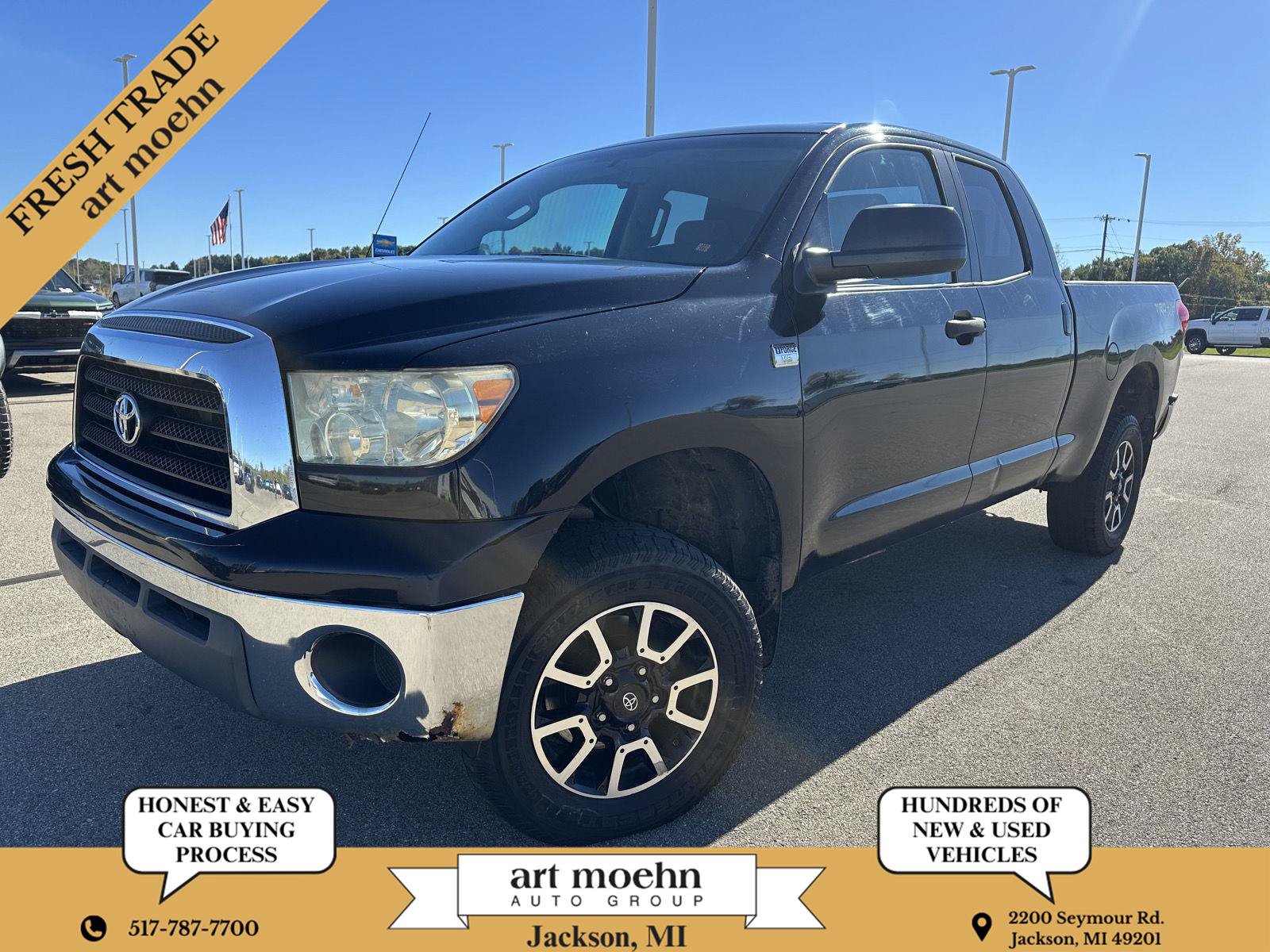 Used 2008 Toyota Tundra SR5