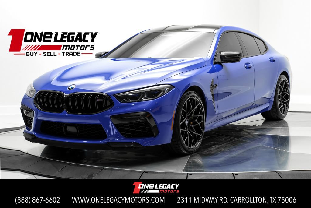 Used 2025 BMW M8 Competition w/ M Carbon Exterior Package AWD/4WD image 1