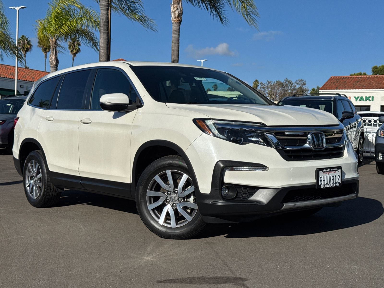 Used 2019 Honda Pilot EX-L image 2
