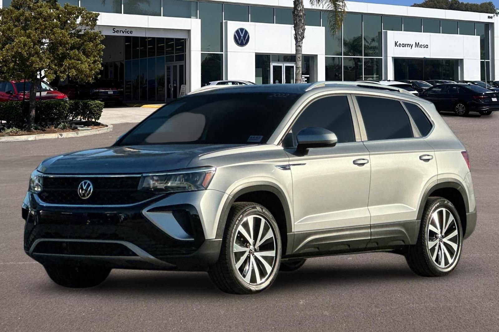 Used 2022 Volkswagen Taos SE image 8