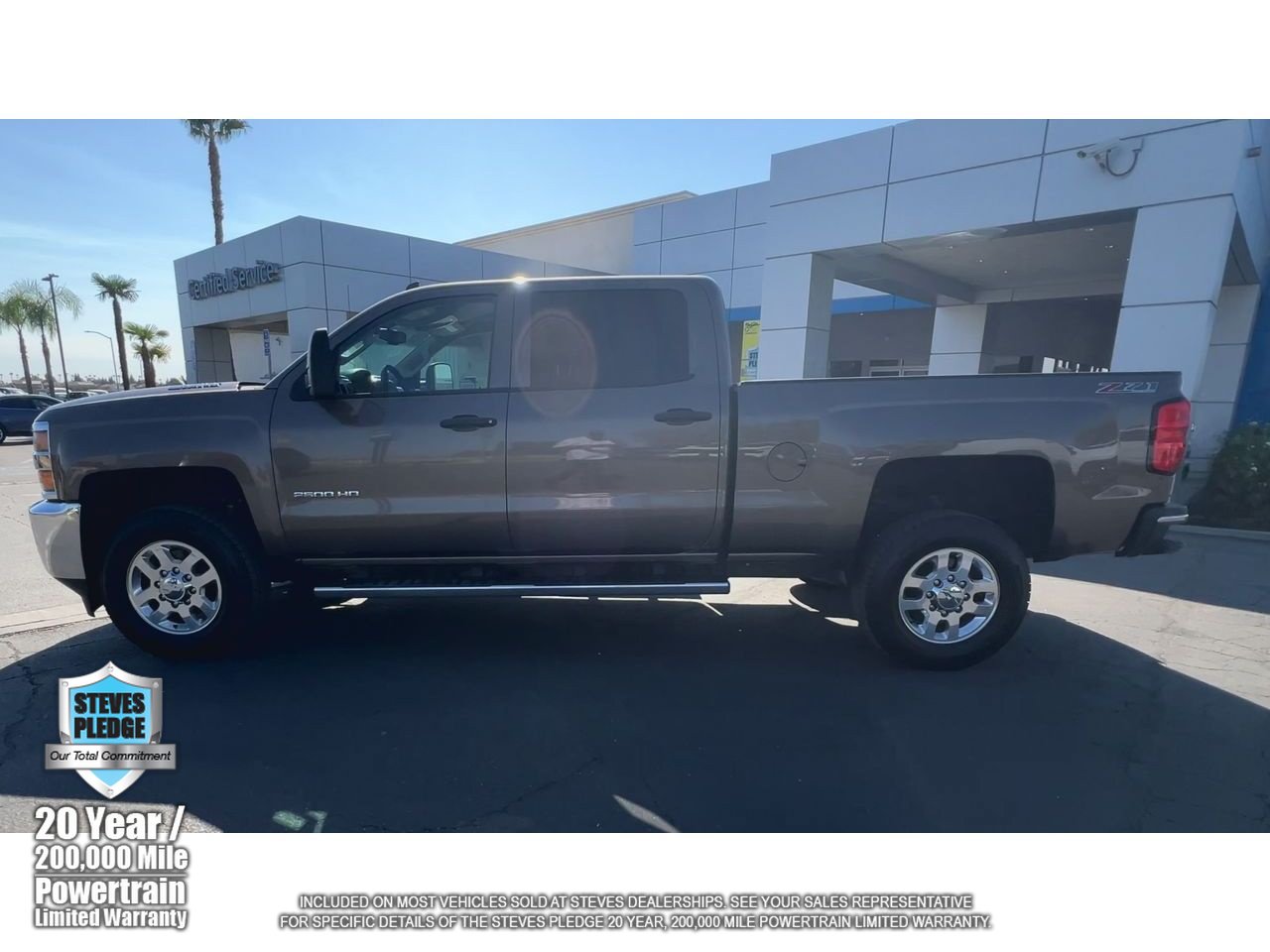 Certified 2015 Chevrolet Silverado 2500 LT w/ Z71 Package, Off-Road AWD/4WD image 9