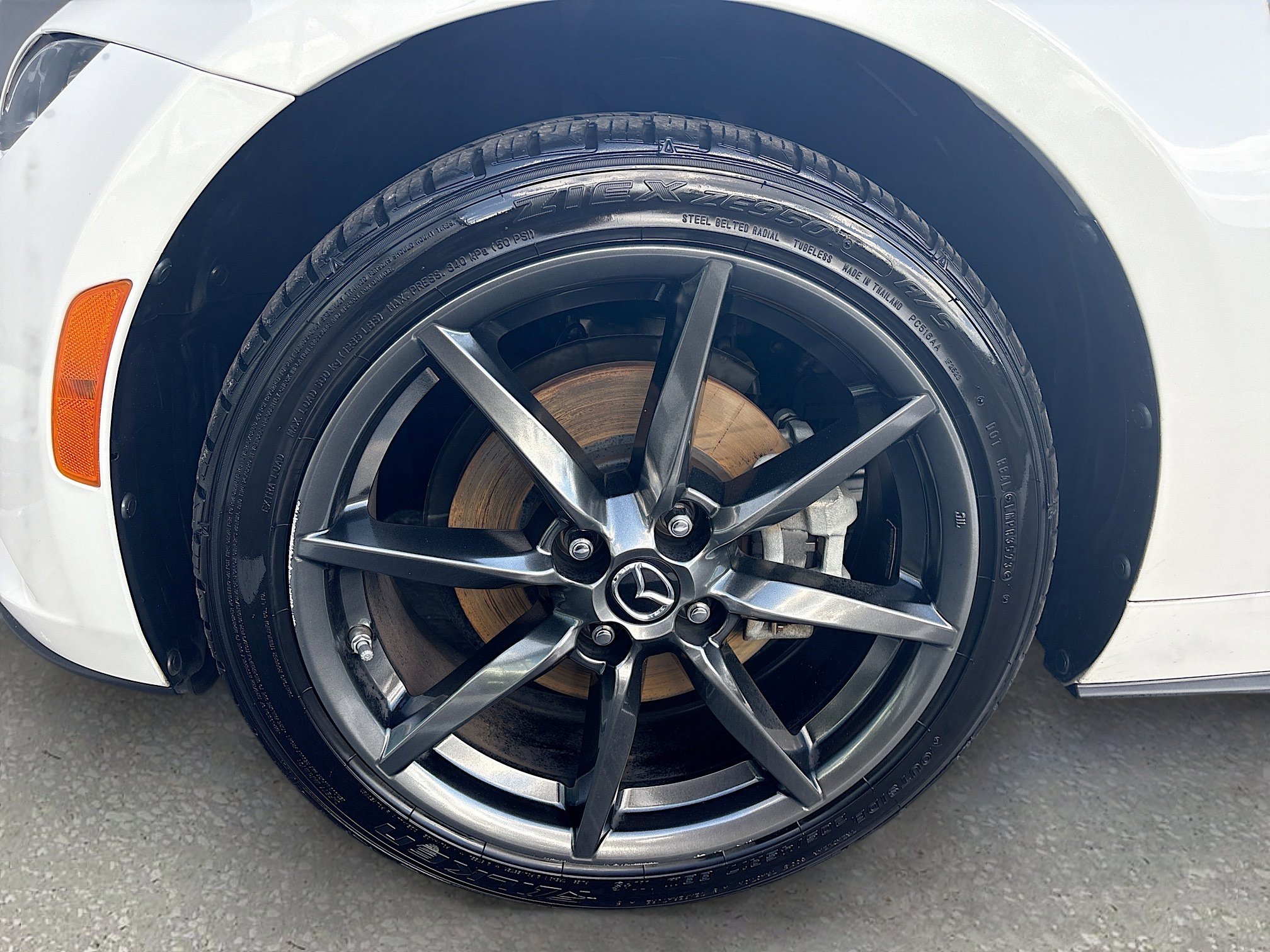 Used 2019 MAZDA MX-5 Miata RF Grand Touring image 20