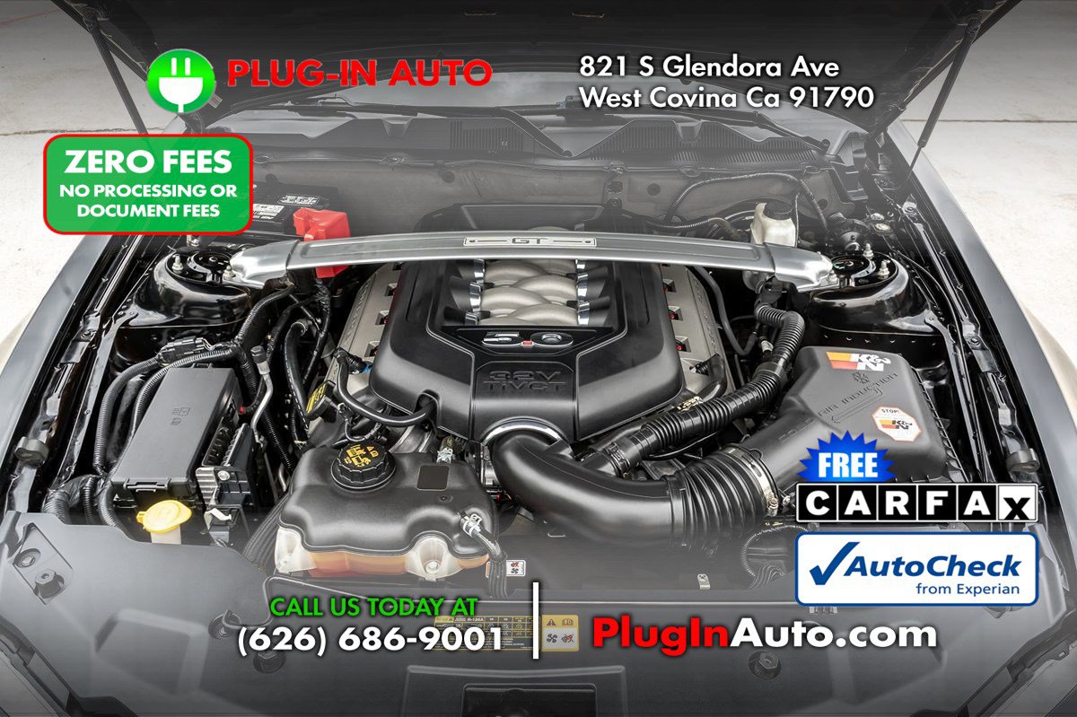 Used 2011 Ford Mustang GT Premium w/ GT Coupe Accessory Pkg 5 RWD image 12
