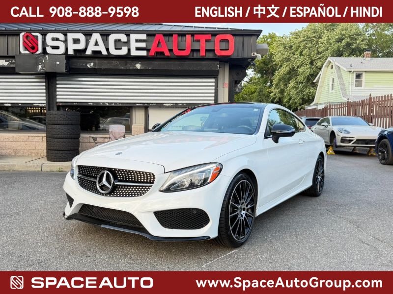 Used 2018 Mercedes-Benz C 300 Coupe image 1