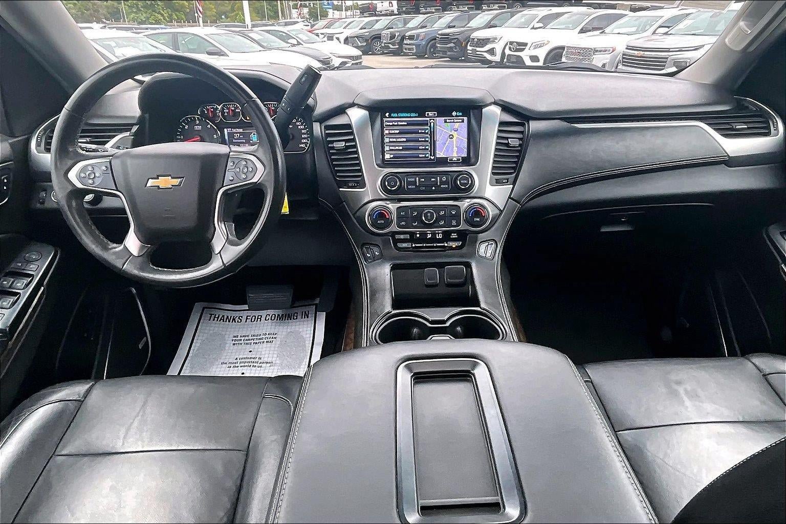 Used 2017 Chevrolet Tahoe LT AWD/4WD image 14