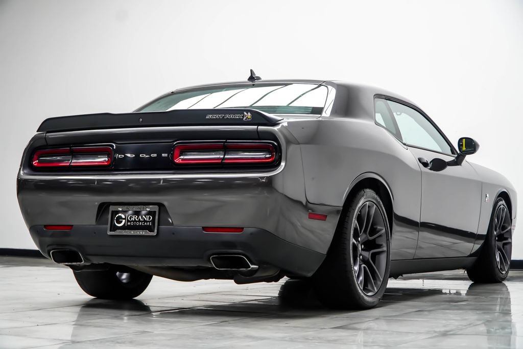 Used 2023 Dodge Challenger R/T Scat Pack w/ Plus Package RWD image 14