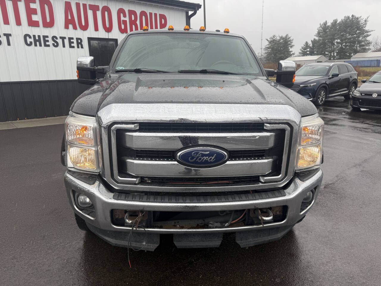 Used 2015 Ford F250 Lariat w/ Chrome Package image 2