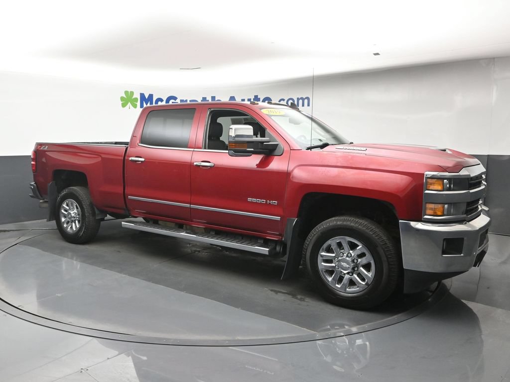 Used 2019 Chevrolet Silverado 2500 LTZ w/ Duramax Plus Package AWD/4WD image 2