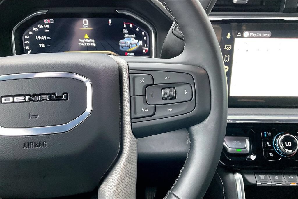 Used 2024 GMC Sierra 3500 Denali w/ Denali Reserve Package AWD/4WD image 11