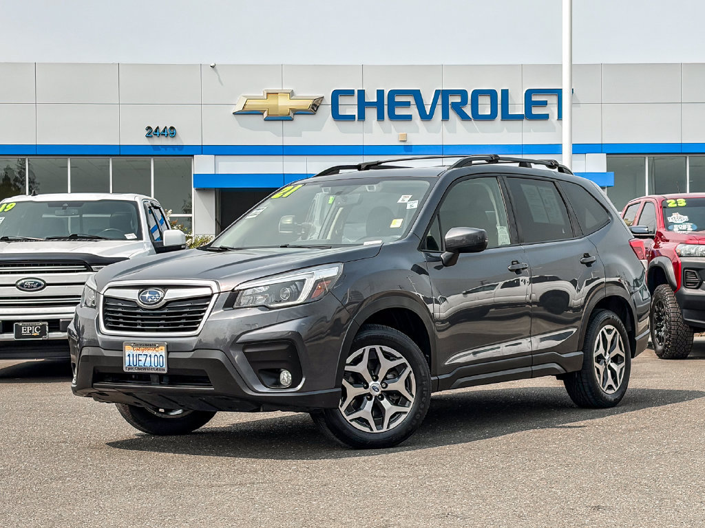 Used 2021 Subaru Forester Premium w/ Popular Package #1