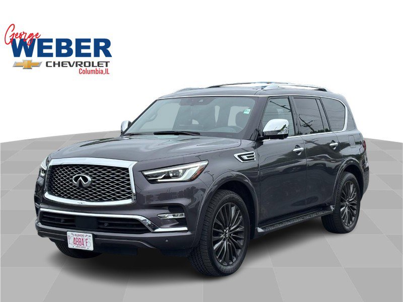 Used 2024 INFINITI QX80 Sensory w/ All-Season Package AWD/4WD image 1