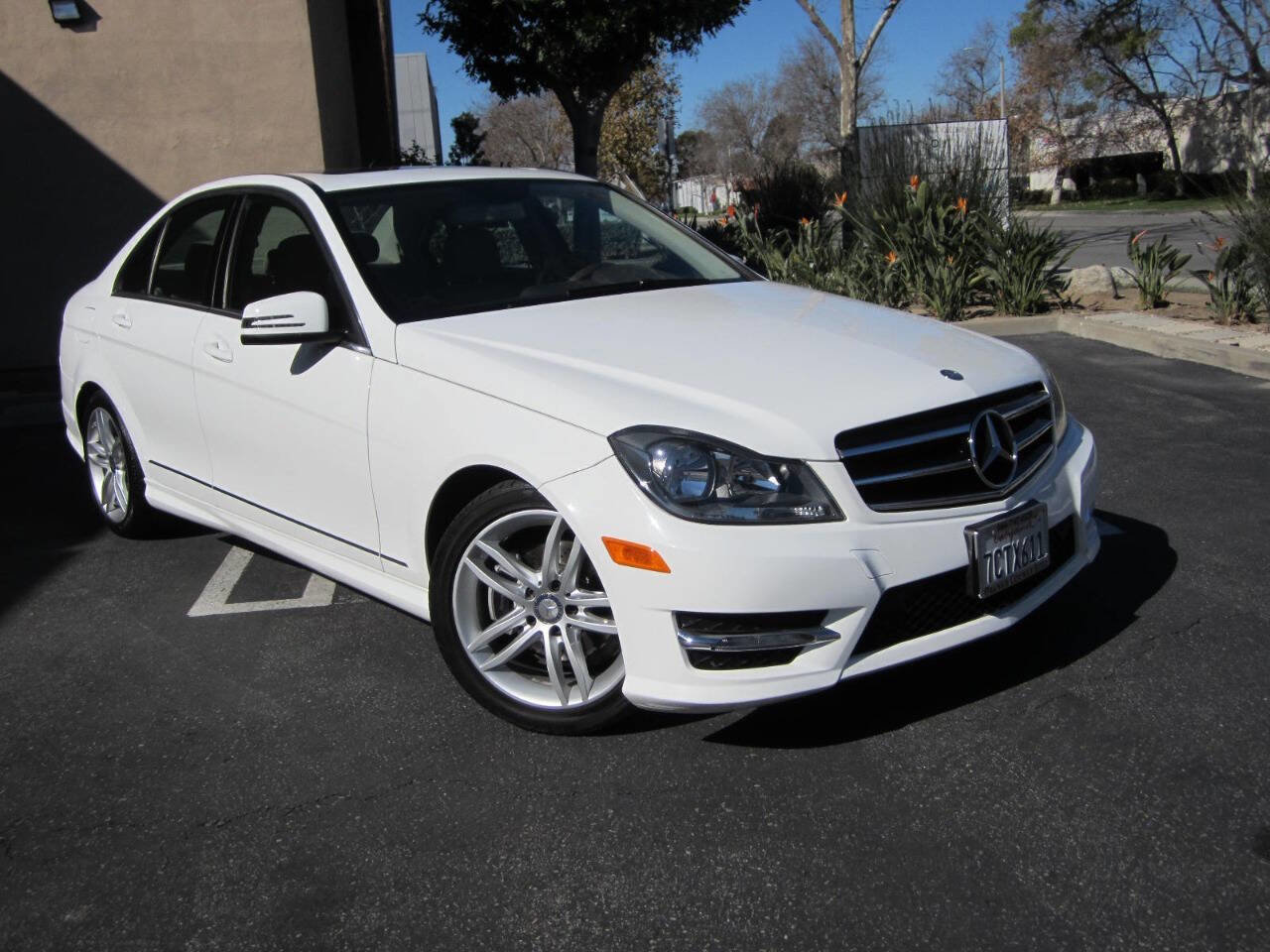 Used 2014 Mercedes-Benz C 250 C 250 Sport 4dr Sedan