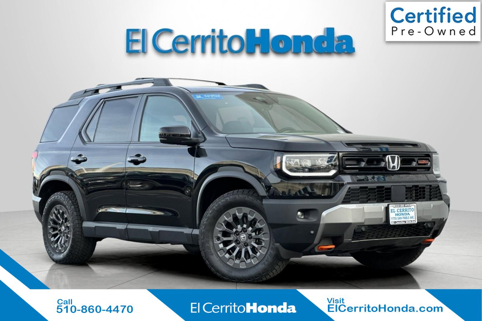 Certified 2026 Honda Passport TrailSport