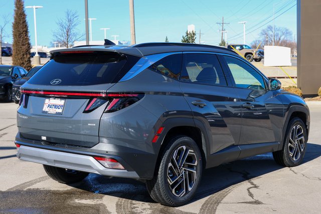 New 2026 Hyundai Tucson Limited AWD/4WD image 3