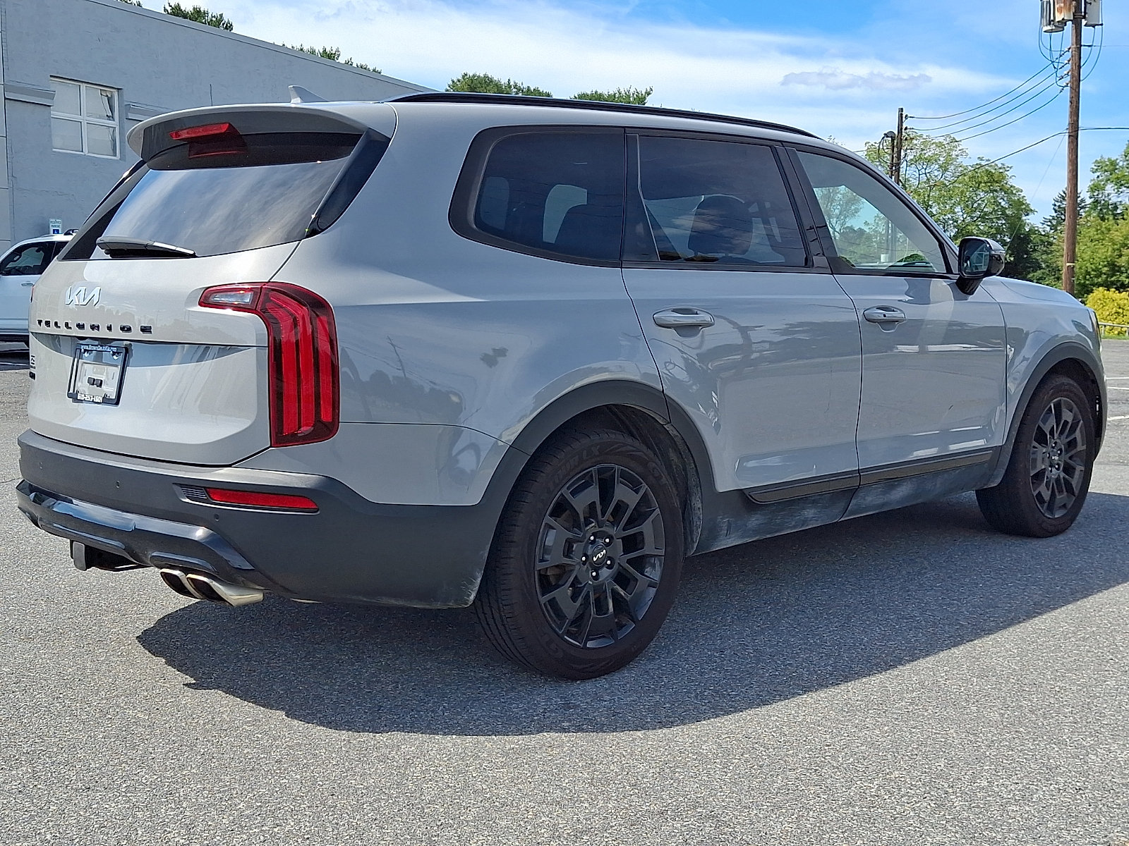 Certified 2022 Kia Telluride SX w/ SX Prestige Package AWD/4WD image 6