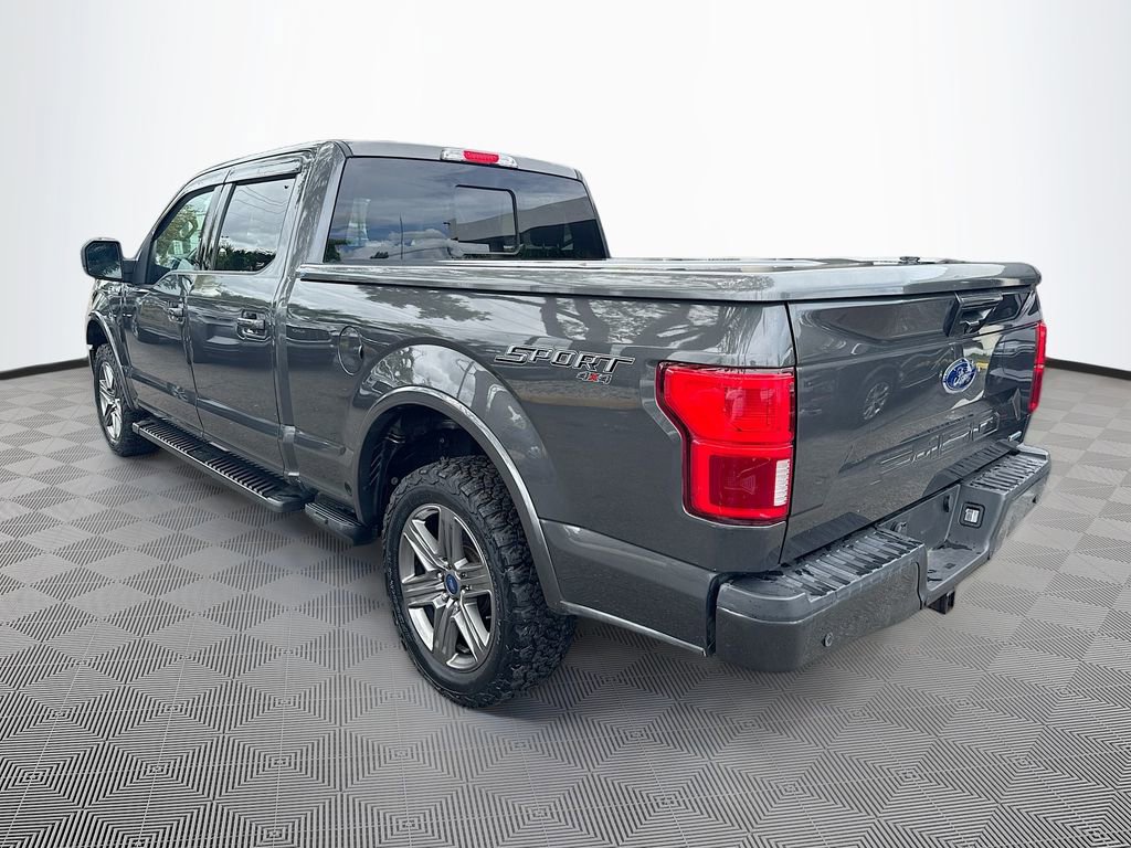 Used 2020 Ford F150 Lariat w/ Equipment Group 502A Luxury image 8