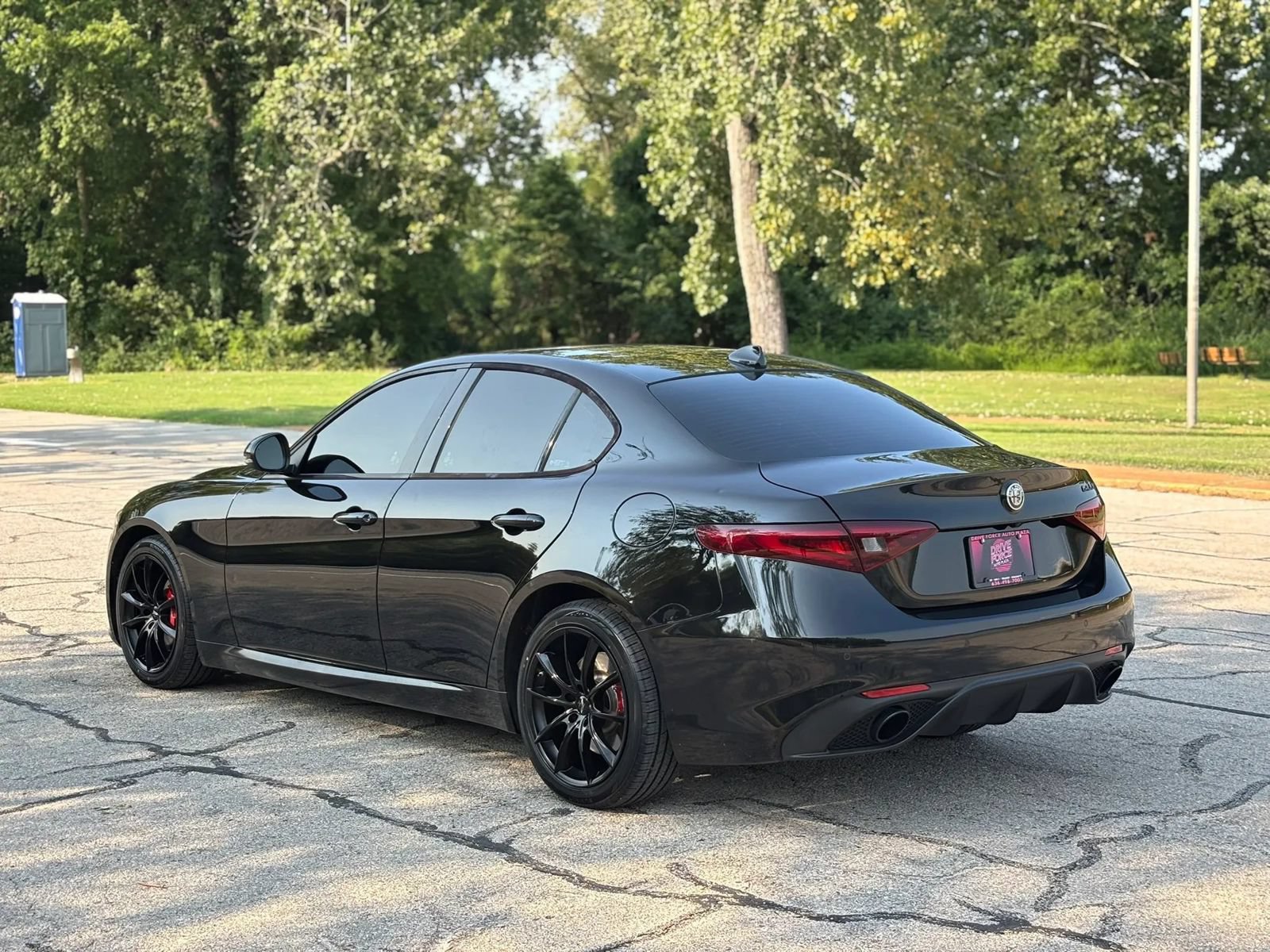 Used 2021 Alfa Romeo Giulia Ti Sport AWD/4WD image 7