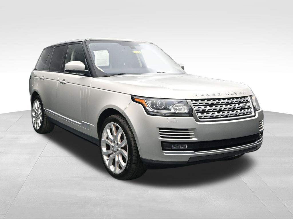 Used 2016 Land Rover Range Rover HSE AWD/4WD image 7