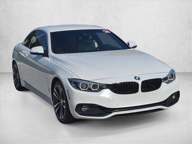 Used 2020 BMW 430i Convertible w/ Convenience Package RWD image 3