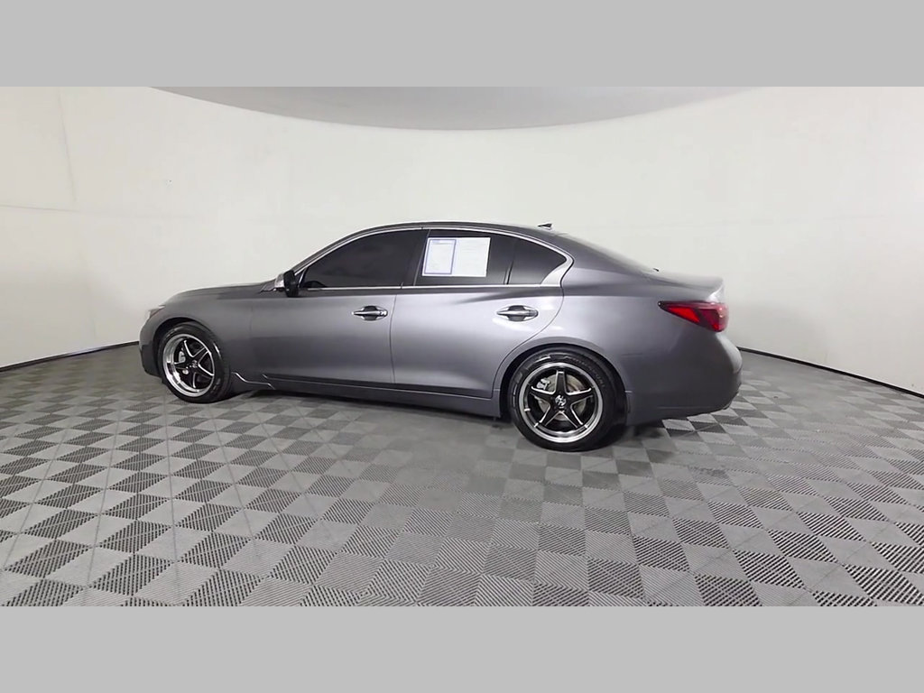 Used 2023 INFINITI Q50 Luxe w/ Cargo Package RWD image 44