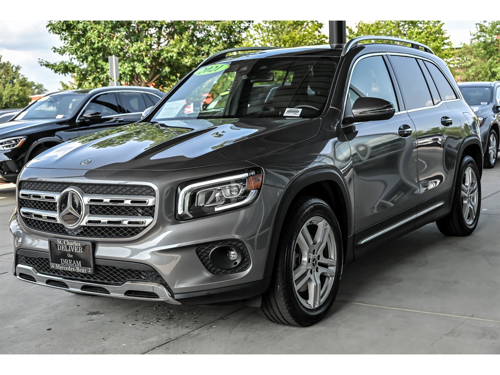 Certified 2021 Mercedes-Benz GLB 250 4MATIC image 5