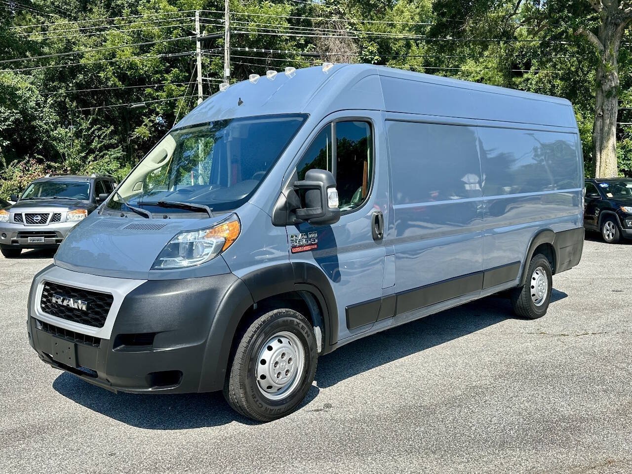 Used 2020 RAM ProMaster 3500 FWD image 3