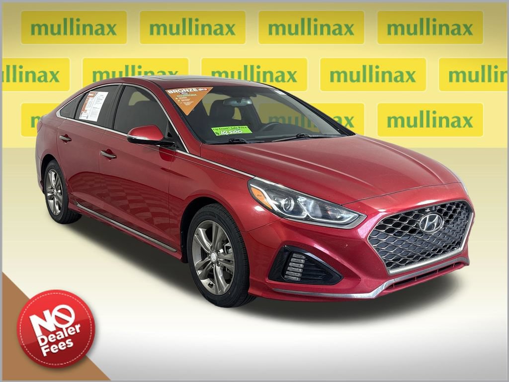 Used 2018 Hyundai Sonata Sport