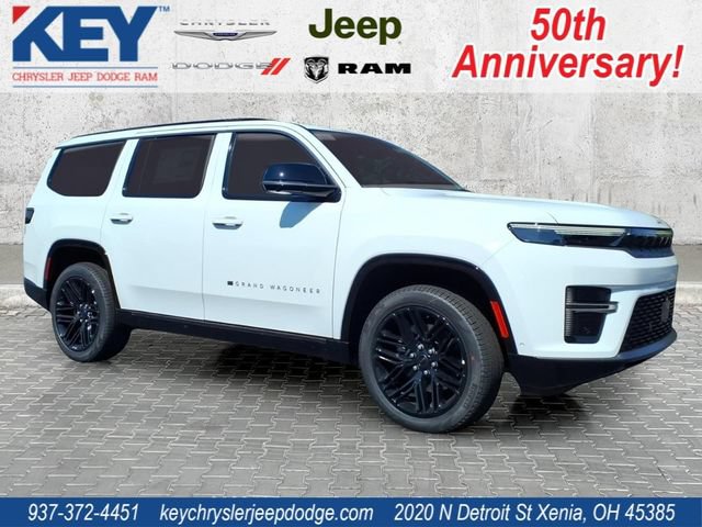 New 2026 Jeep Grand Wagoneer Limited AWD/4WD image 1