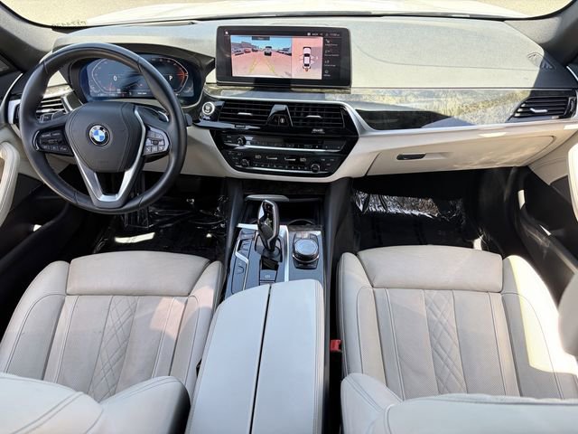 Used 2021 BMW 540i w/ Executive Package RWD image 16