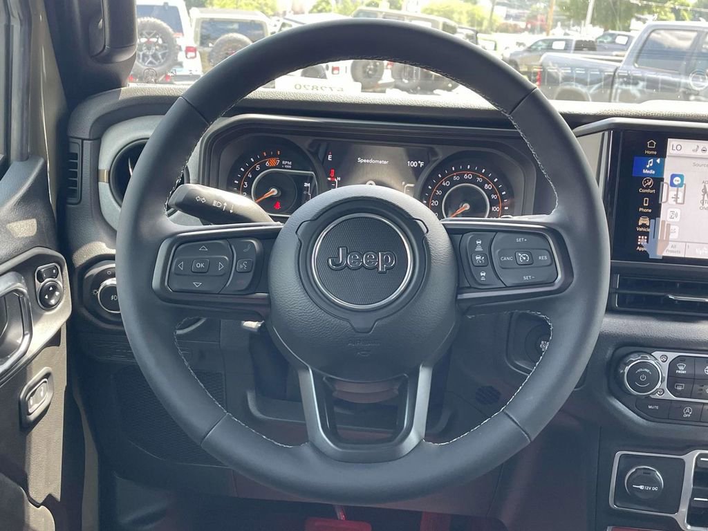 New 2025 Jeep Wrangler Unlimited Sport image 22