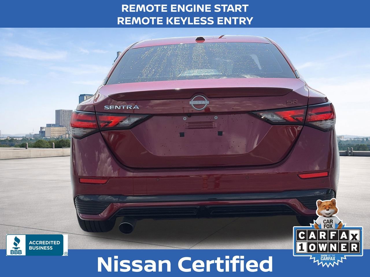 Certified 2025 Nissan Sentra SR FWD image 4