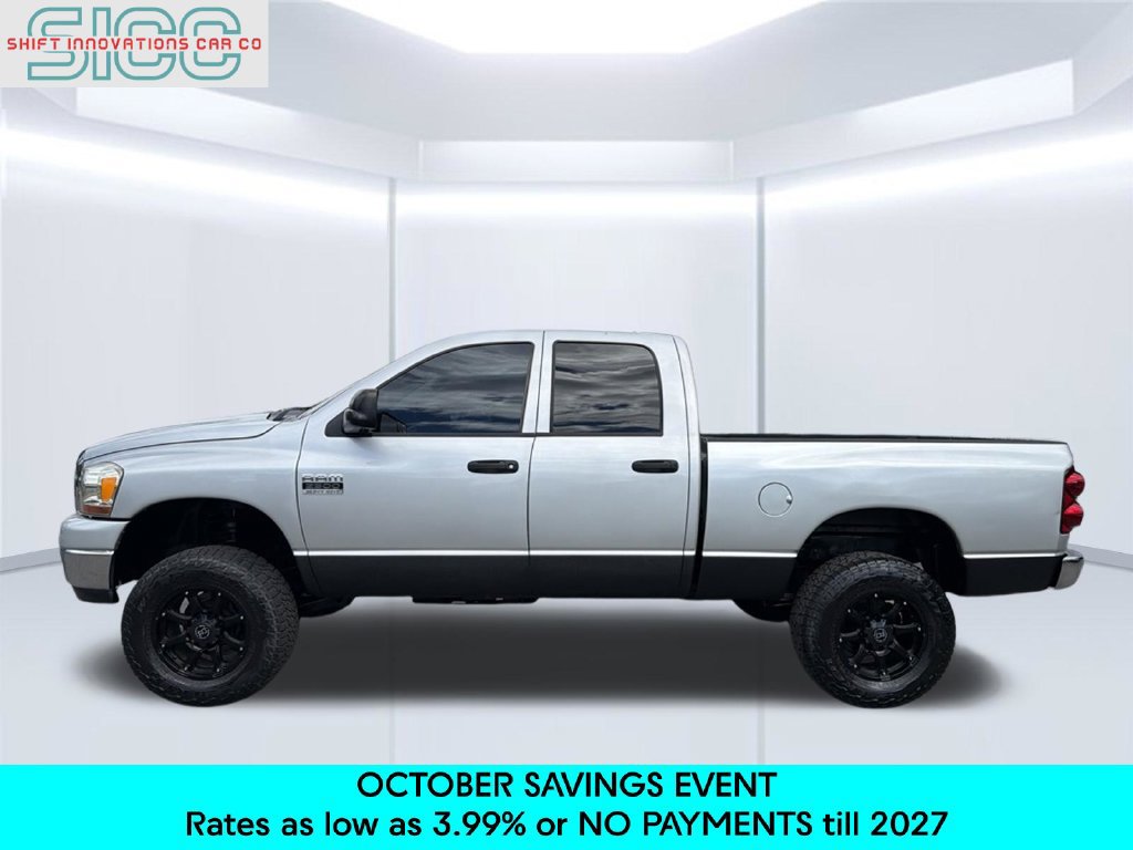 Used 2007 Dodge Ram 2500 Truck SLT w/ Quad Cab Big Horn Value Group AWD/4WD image 3