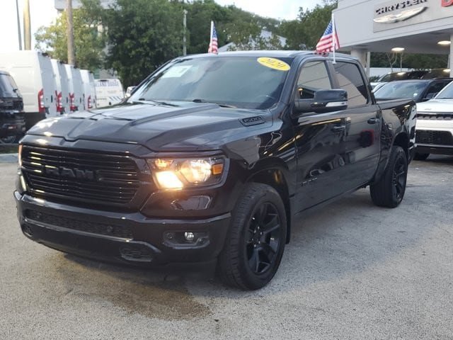 Certified 2020 RAM 1500 Big Horn RWD image 3