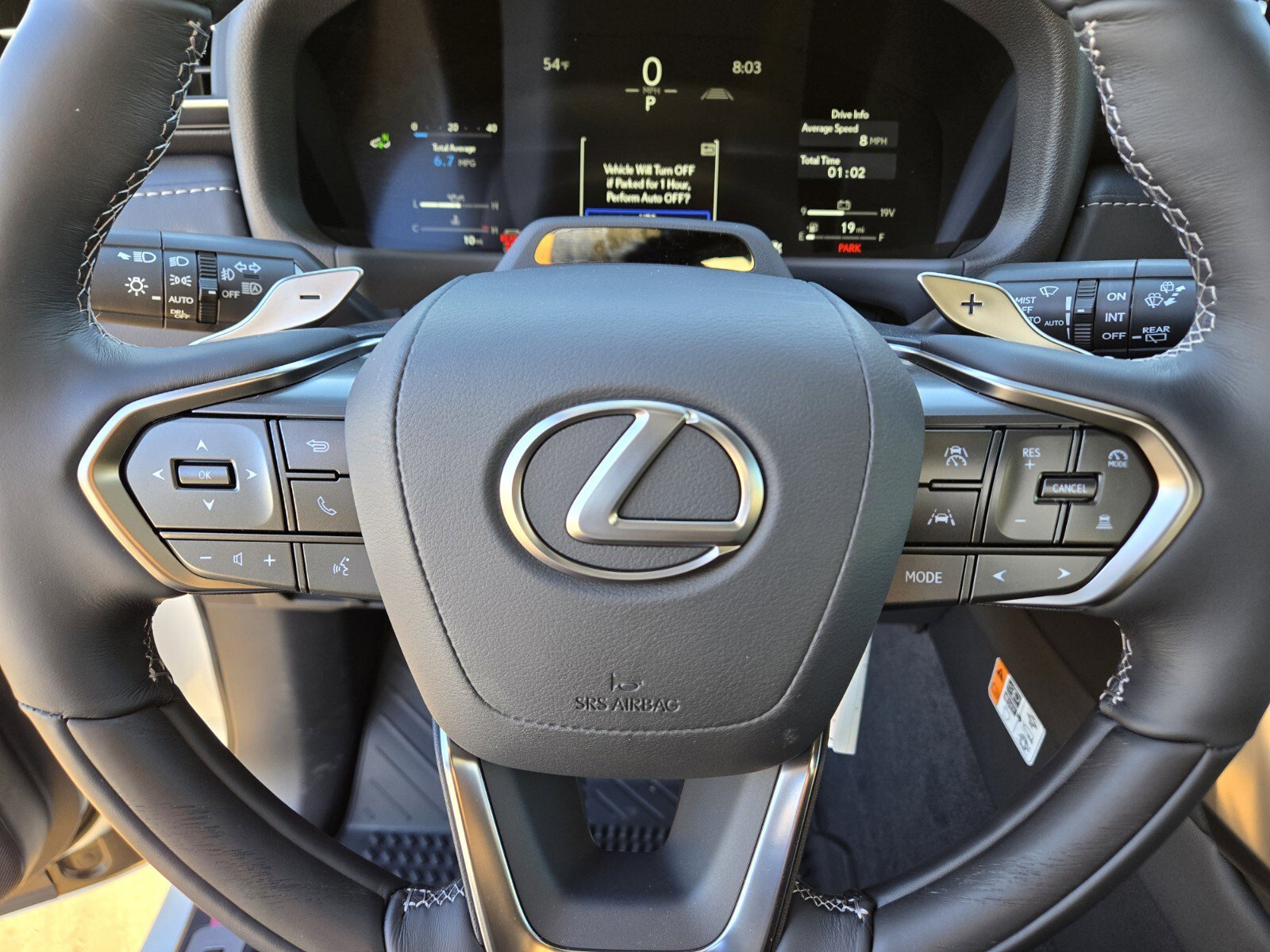 New 2026 Lexus LX 600 4WD w/ Luxury Package image 13
