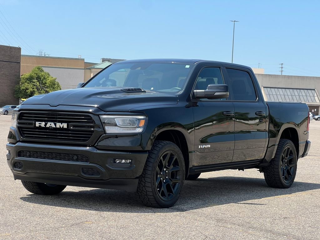 Used 2023 RAM 1500 Laramie AWD/4WD image 55