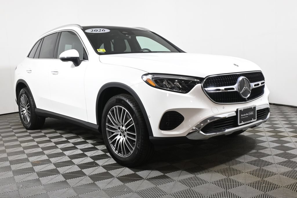 Certified 2026 Mercedes-Benz GLC 300 4MATIC image 9