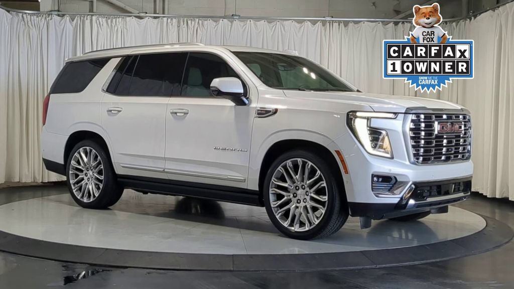 Used 2025 GMC Yukon Denali w/ Denali Reserve Package AWD/4WD image 2