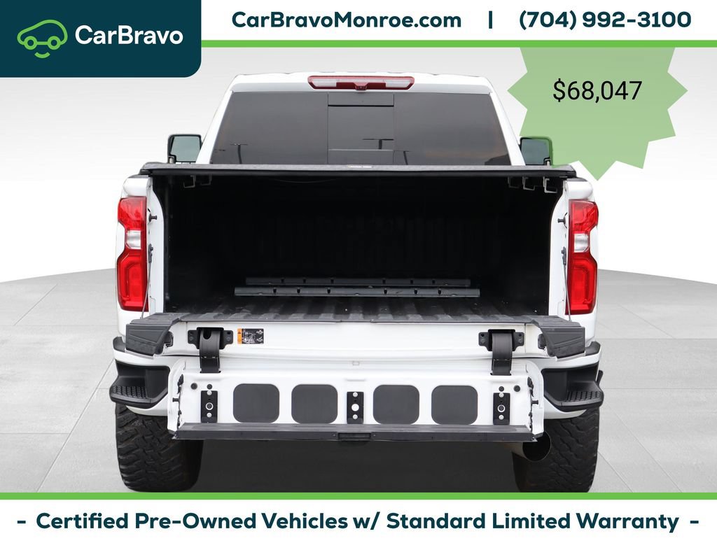Certified 2024 Chevrolet Silverado 2500 High Country w/ Z71 Off-Road Package AWD/4WD image 41