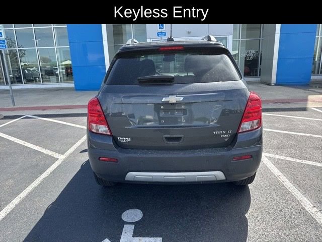 Used 2016 Chevrolet Trax LT w/ LT Convenience Package image 4