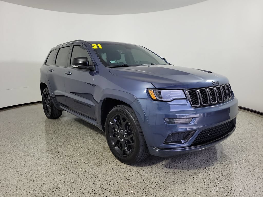 Used 2021 Jeep Grand Cherokee Limited X AWD/4WD image 32